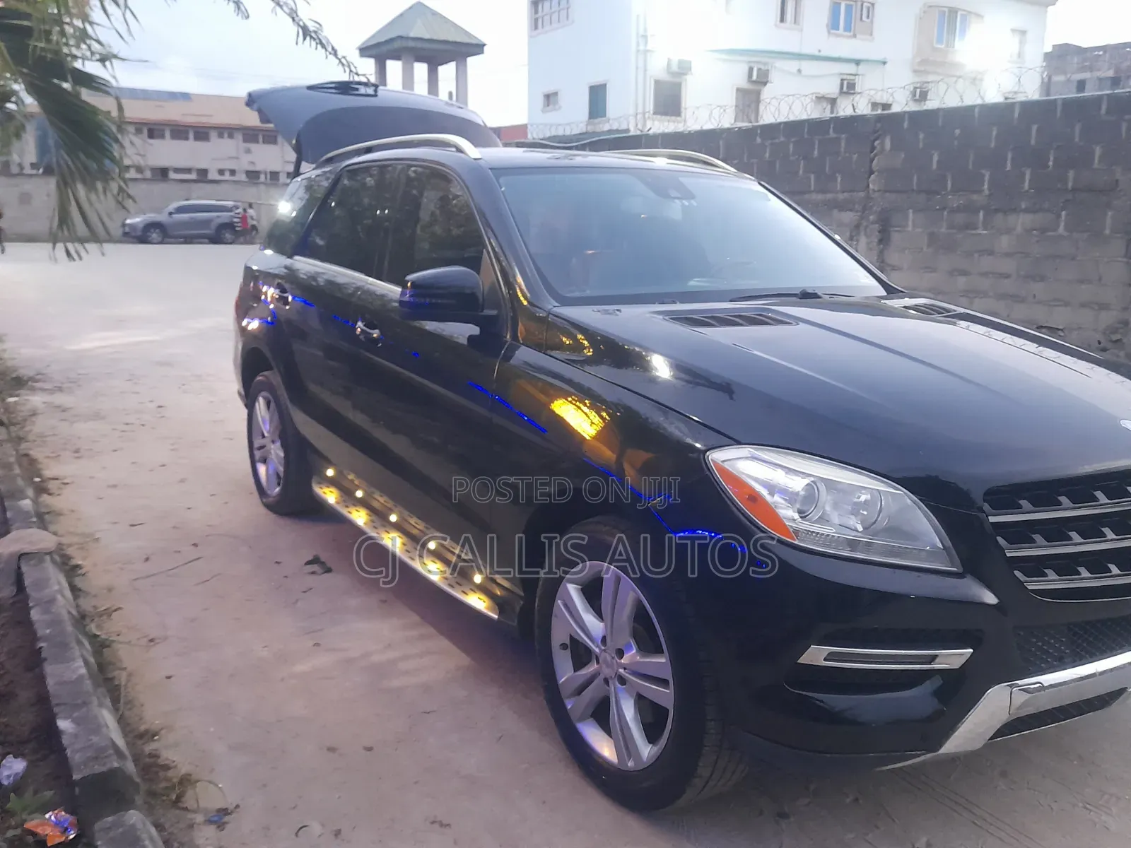 Mercedes-Benz M Class 2014 Black