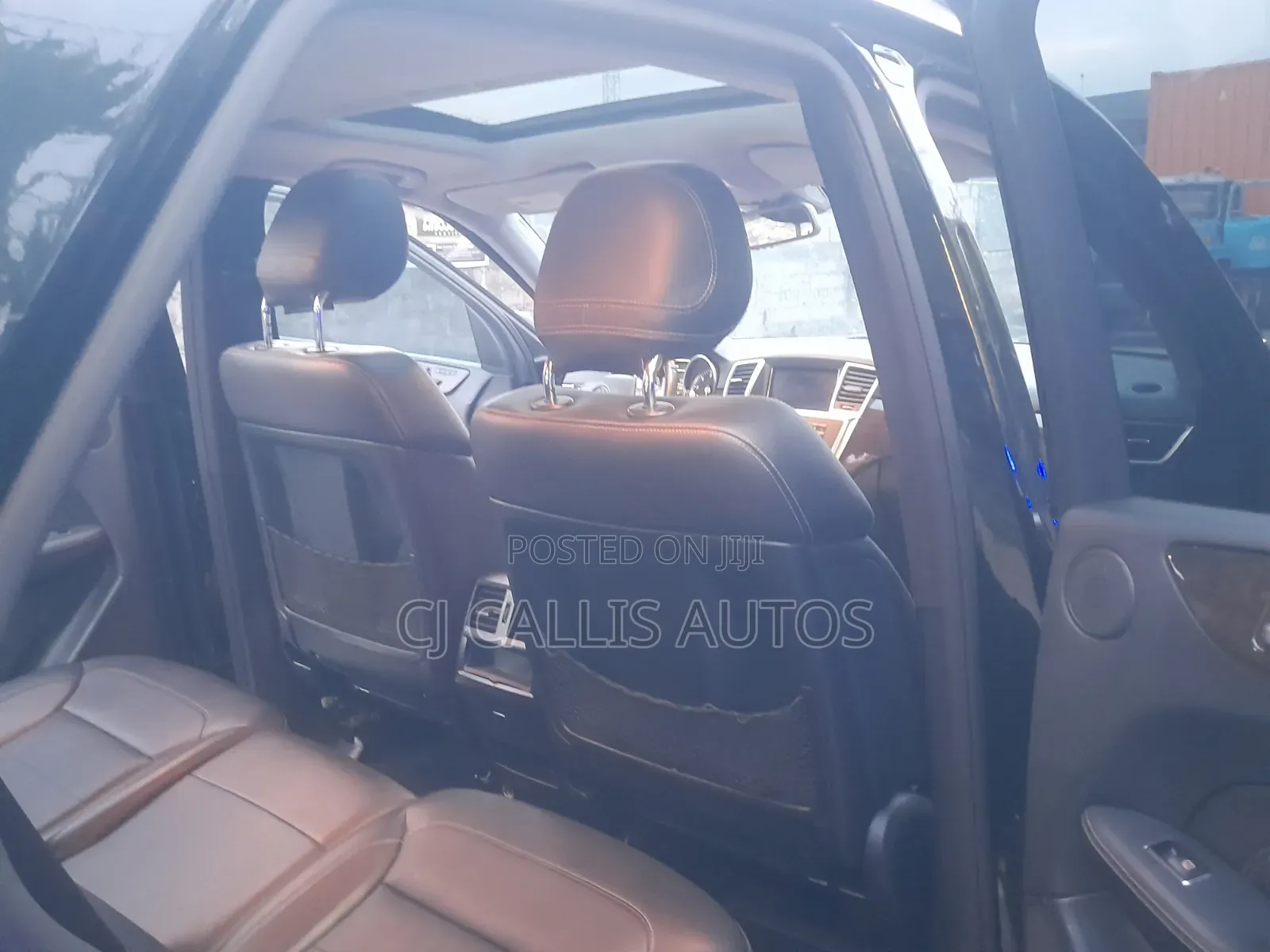 Mercedes-Benz M Class 2014 Black