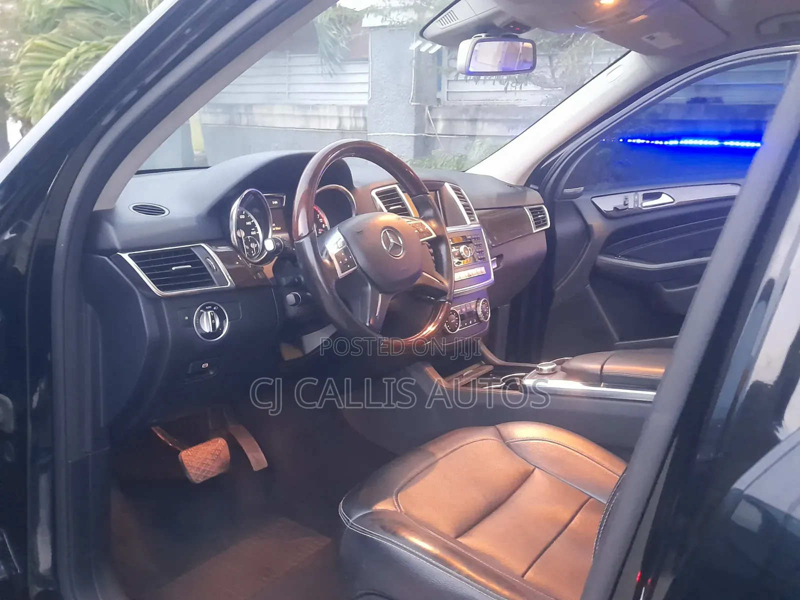Mercedes-Benz M Class 2014 Black