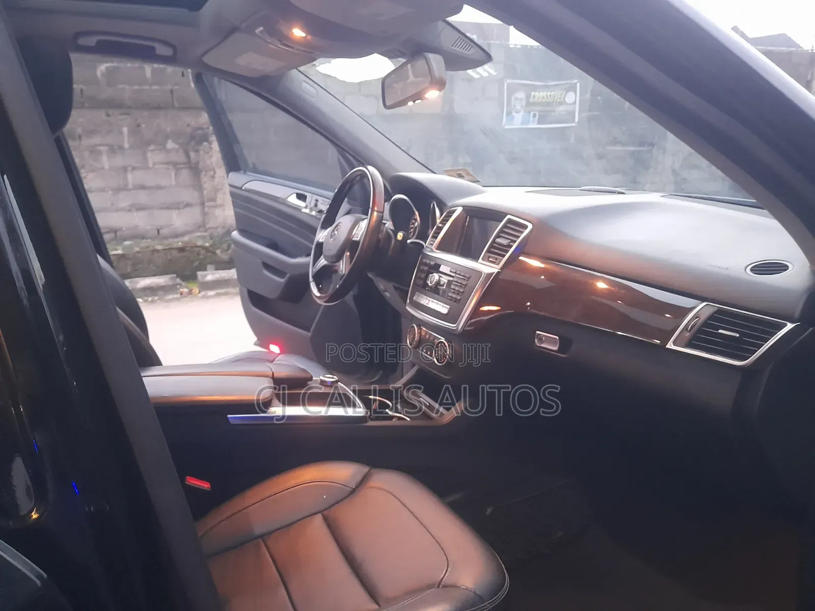 Mercedes-Benz M Class 2014 Black