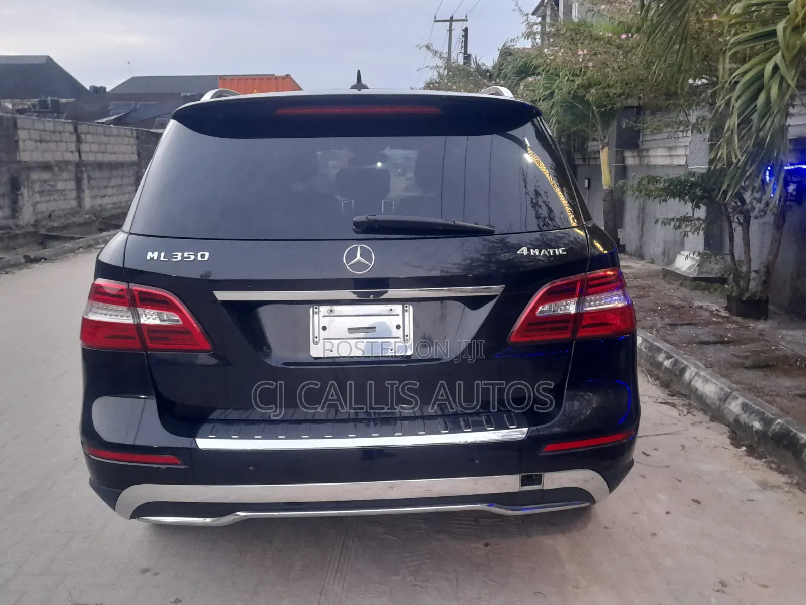 Mercedes-Benz M Class 2014 Black