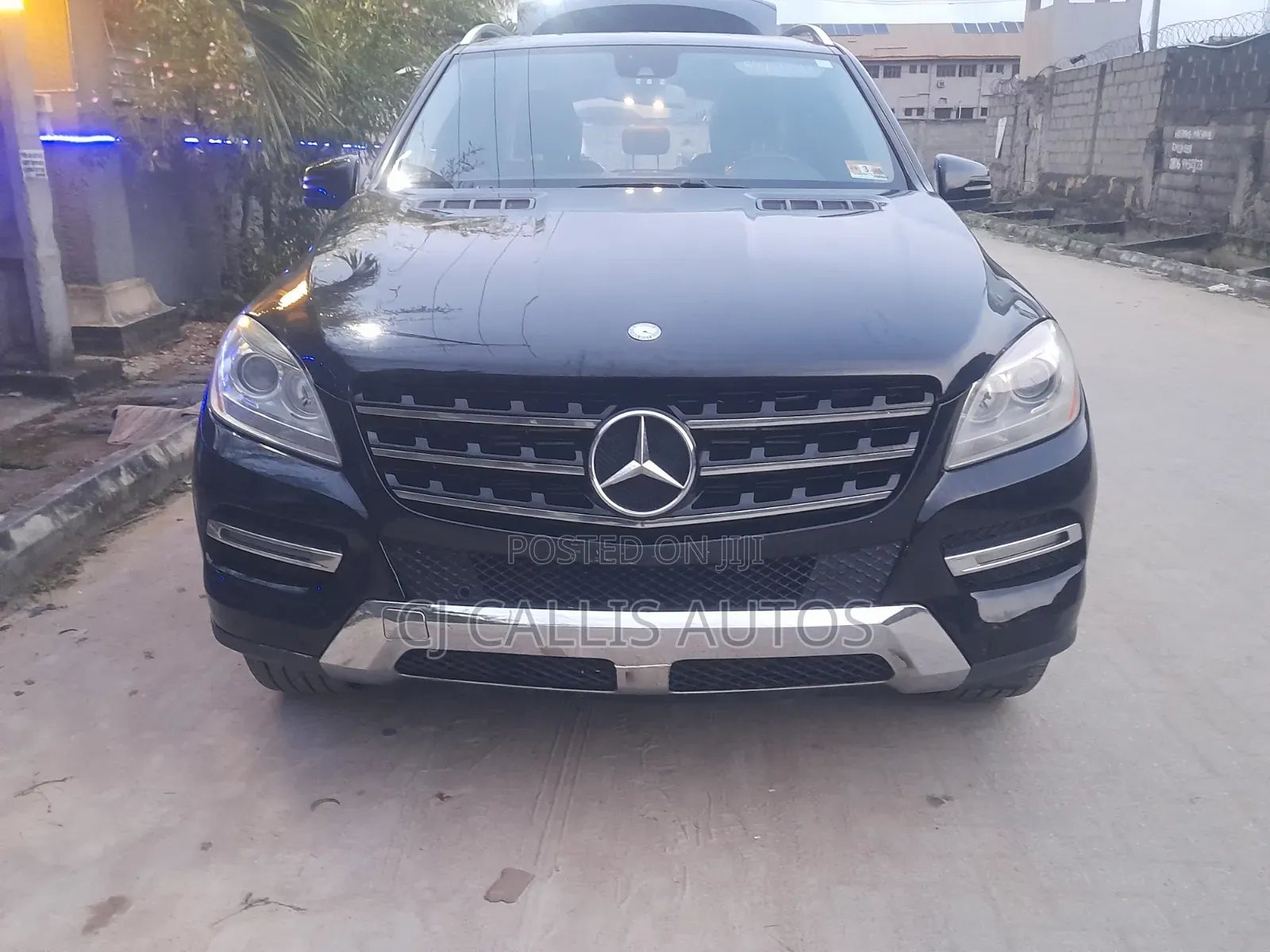 Mercedes-Benz M Class 2014 Black