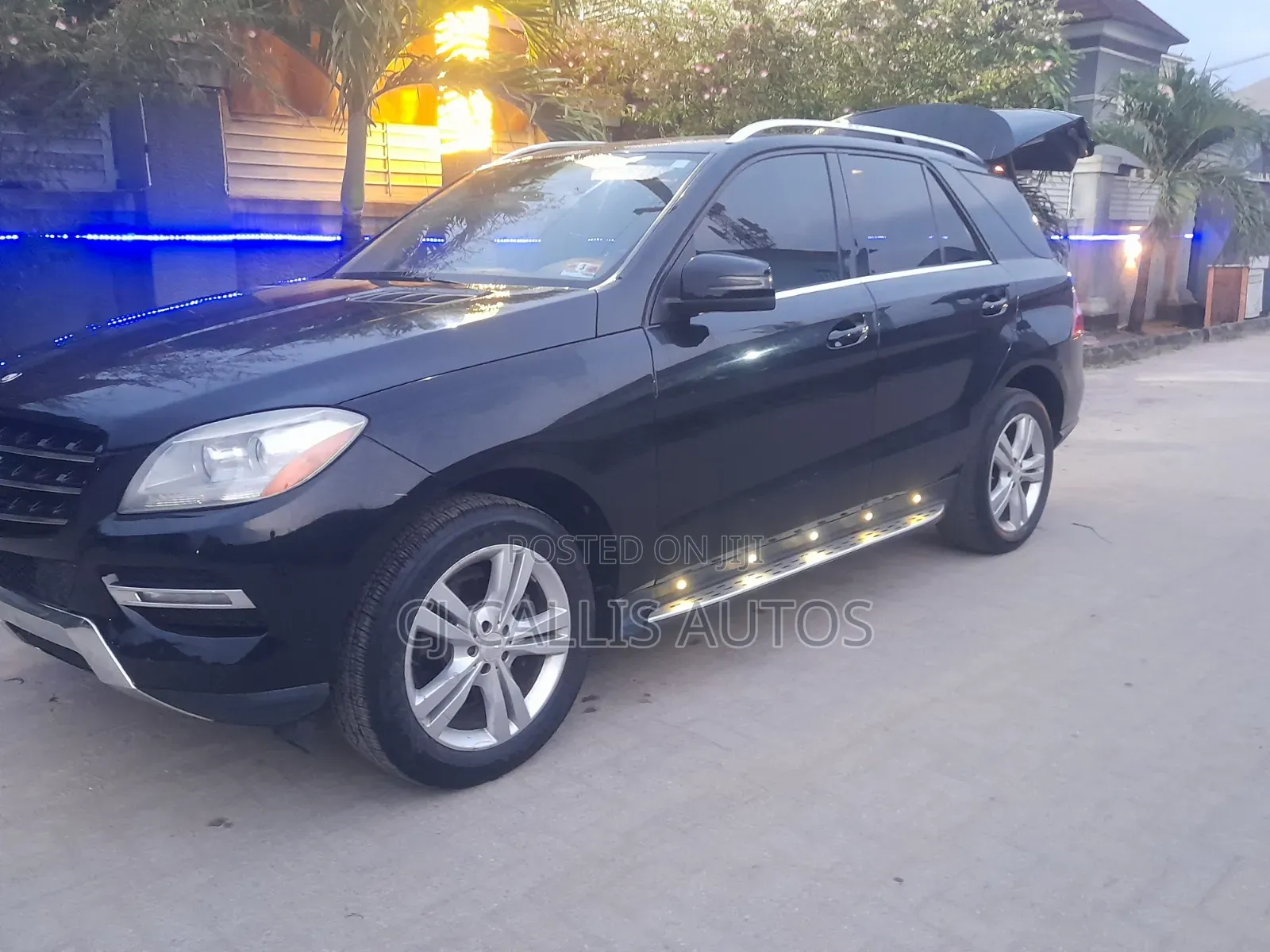 Mercedes-Benz M Class 2014 Black