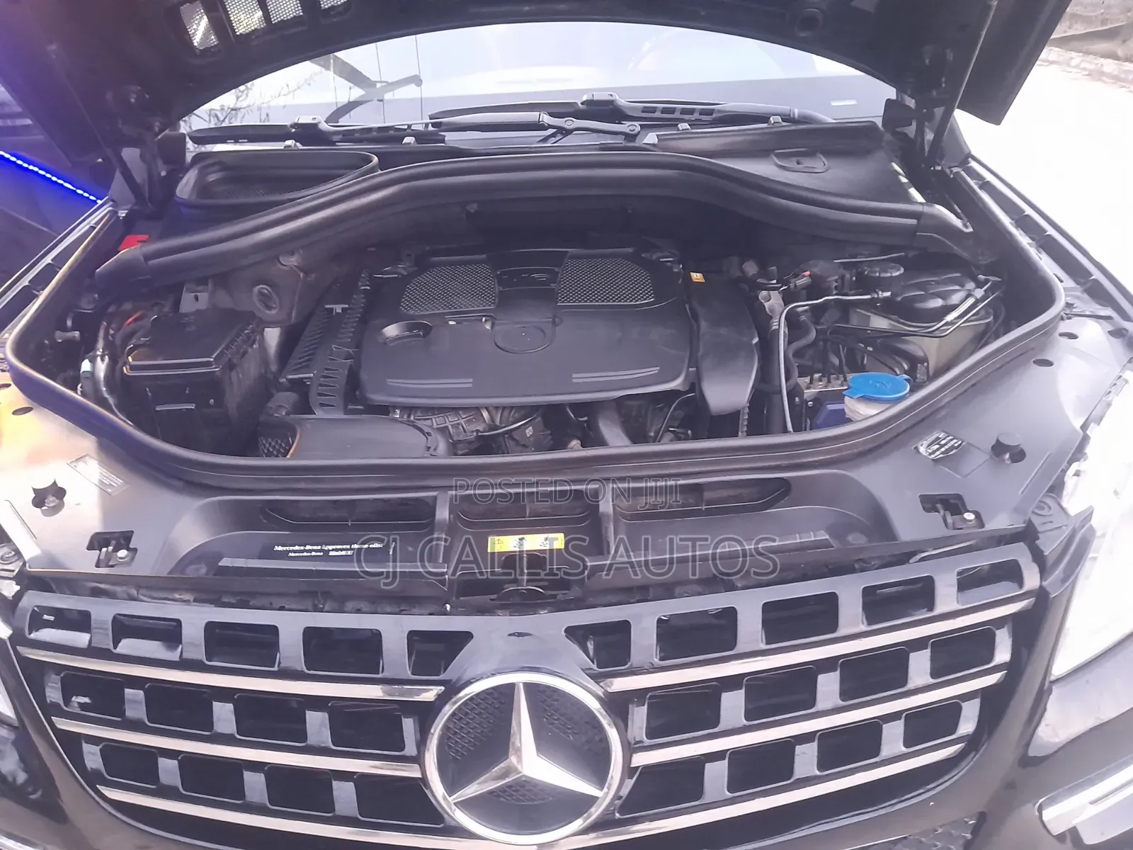Mercedes-Benz M Class 2014 Black