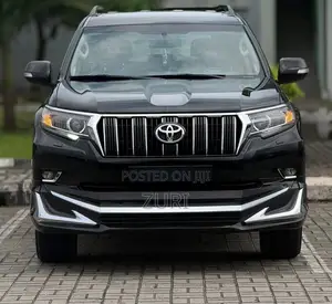 Neat Toyota Prado for Daily Rentals in Benin