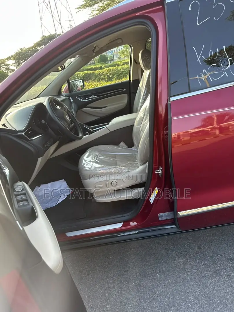 Buick Enclave 2021 Red