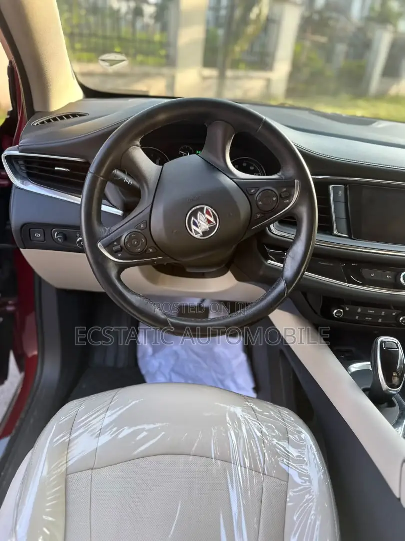 Buick Enclave 2021 Red