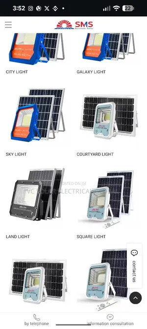 SMS Sunmate Solar Sky Light 200w