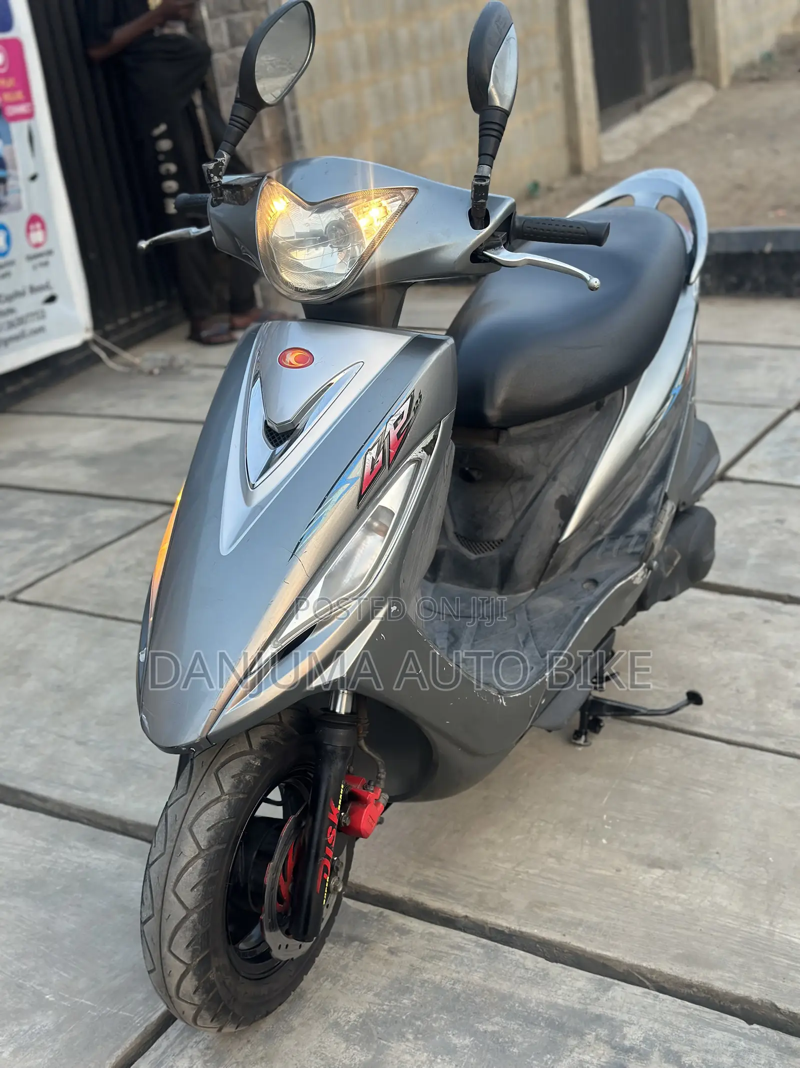 Kymco Agility 2014 Gray