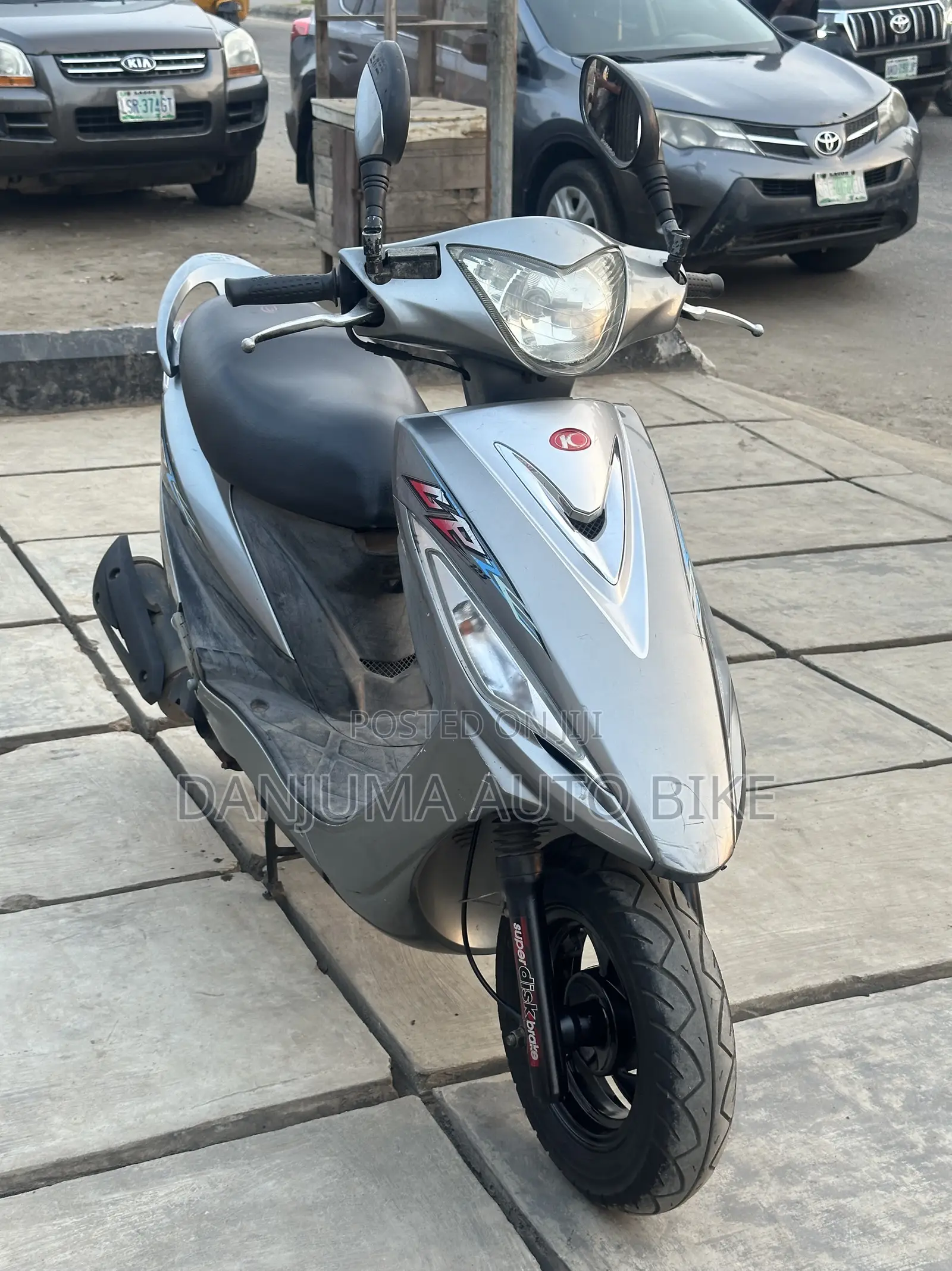 Kymco Agility 2014 Gray