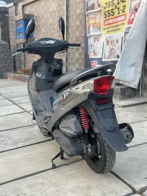 Kymco Agility 2014 Gray