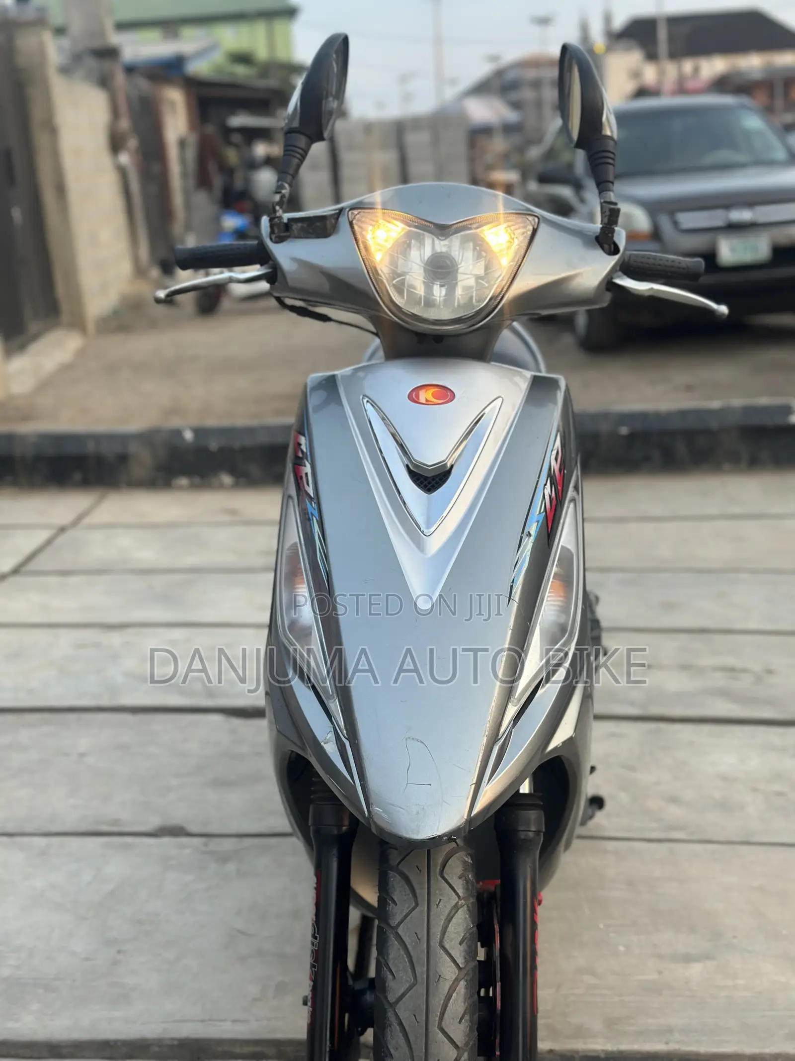 Kymco Agility 2014 Gray