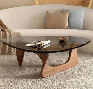 Modern Luxury Glass Coffee Table