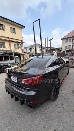Lexus IS 2009 Black