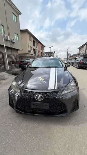 Lexus IS 2009 Black