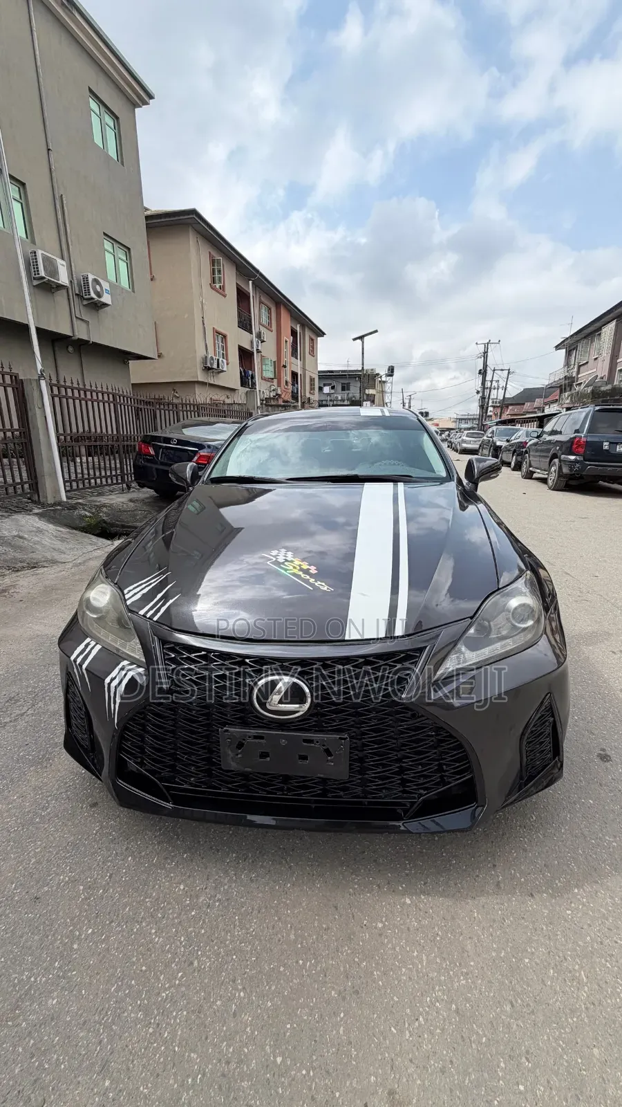 Lexus IS 2009 Black