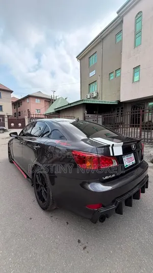 Lexus IS 2009 Black
