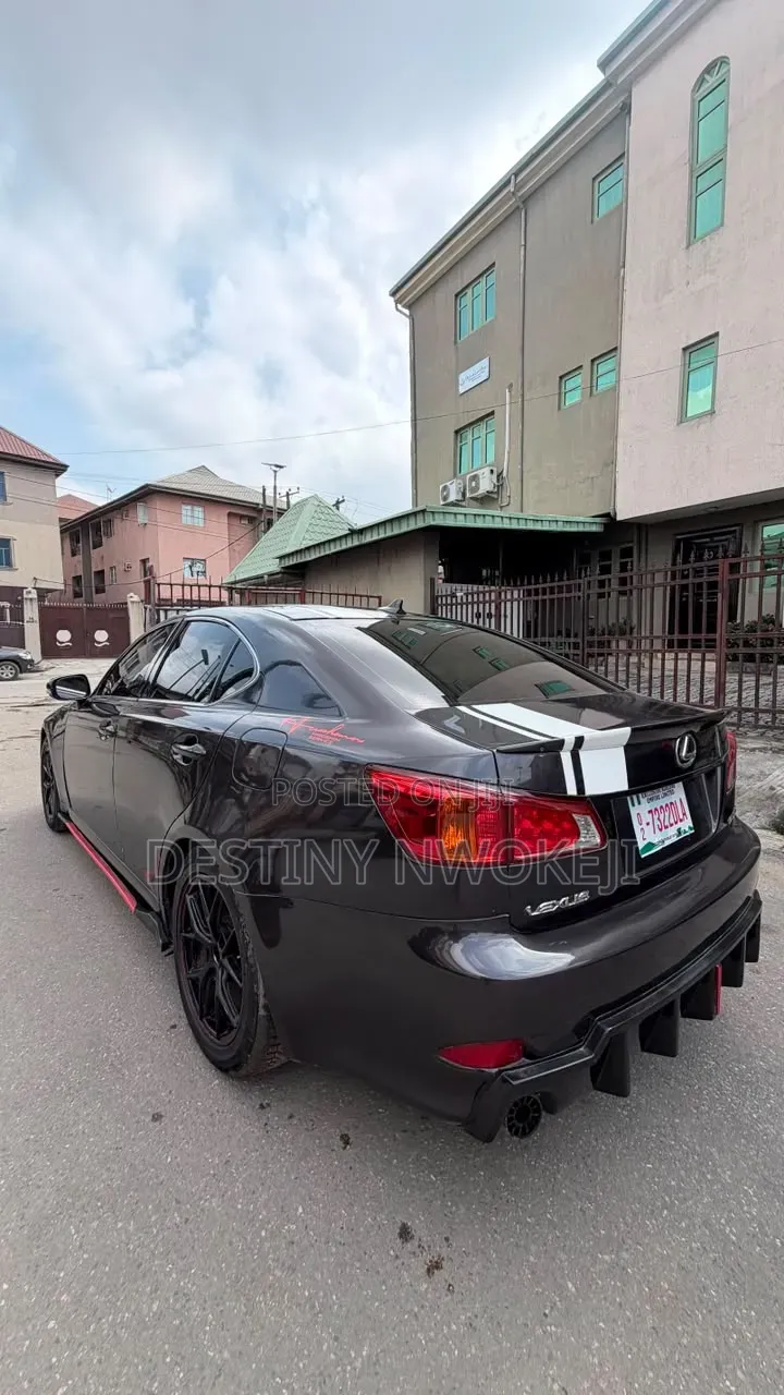 Lexus IS 2009 Black