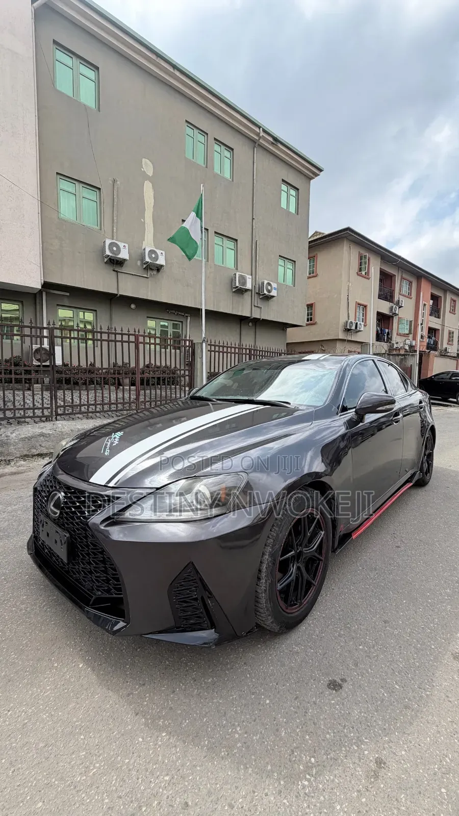Lexus IS 2009 Black