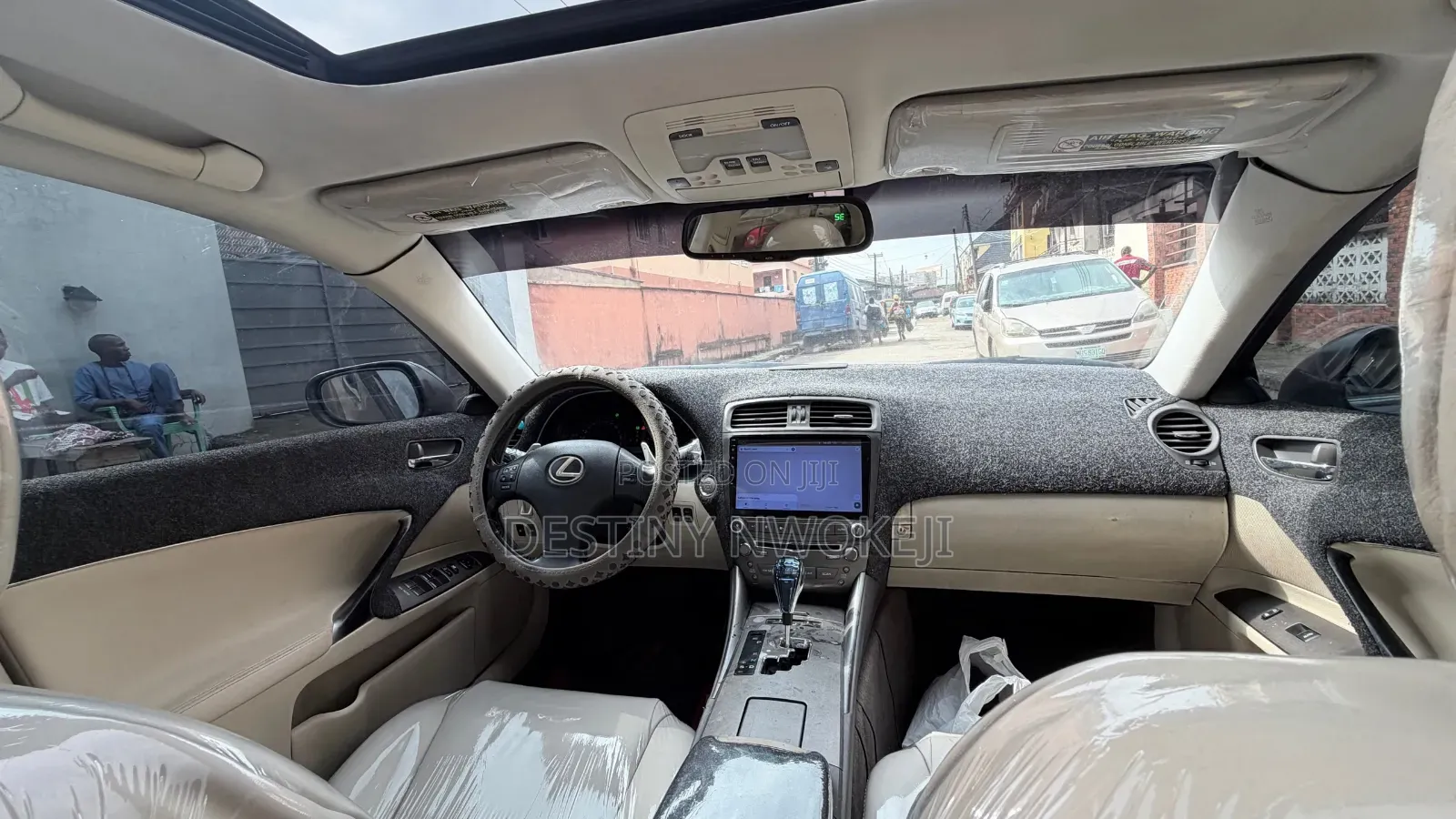Lexus IS 2009 Black