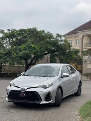 Toyota Corolla 2017 Silver