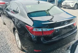 Lexus ES 350 FWD 2014 Black