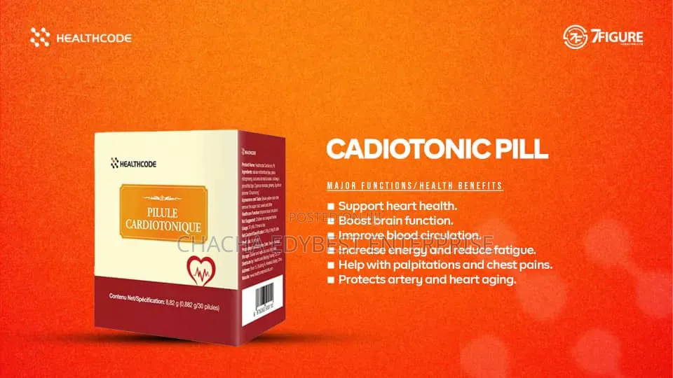 Healthcode Cardiotonic Pills