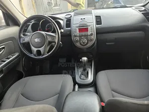 Kia Soul 2011 Beige