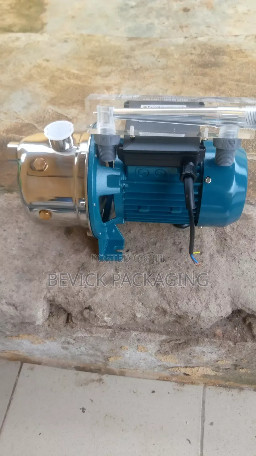 1 HP Stainless Pump