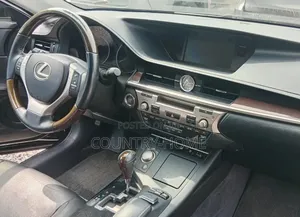 Lexus ES 350 FWD 2014 Black