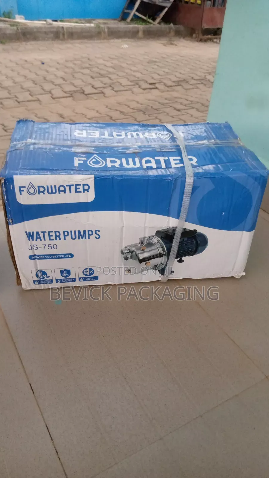 1 HP Stainless Pump