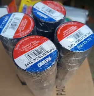 Zun Abbo Black PVC Tape