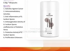 Ganoderma Lucidum Spore Powder Capsules