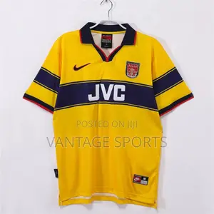 Arsenal Home Away Retro Jersey –Classic Shirt | Pay on Delivery