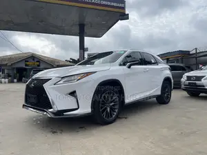 Lexus RX 350 F Sport AWD 2016 White
