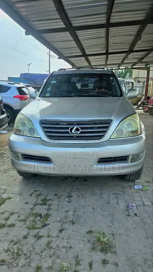 Lexus GX 470 2009 Silver