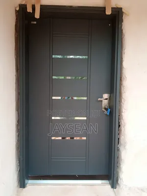 Foreign Doors With Frames and Keys