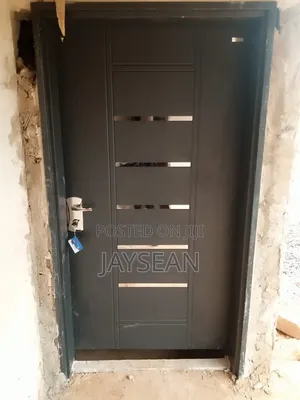 Foreign Doors With Frames and Keys