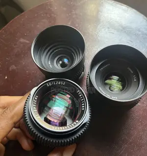 Fujifilm X Mount Primes 25mm F1.7 35mm F1.4 50mm F1.2