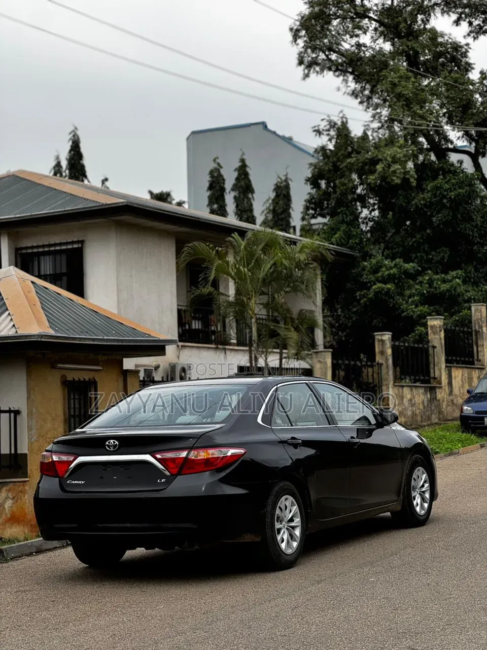 Toyota Camry 2016 Black