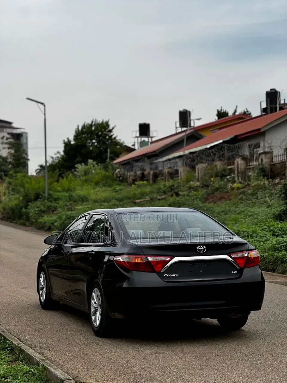 Toyota Camry 2016 Black