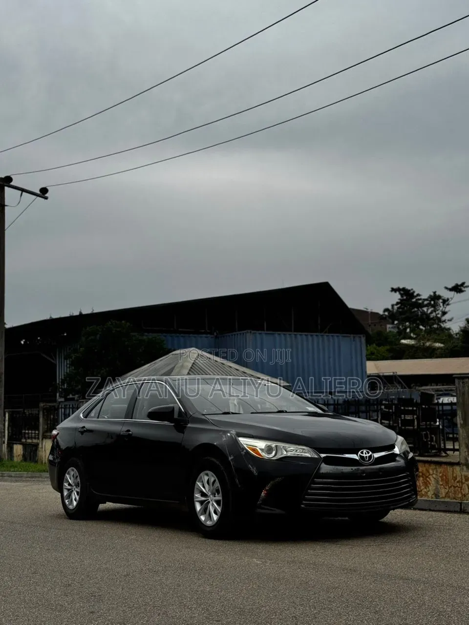 Toyota Camry 2016 Black