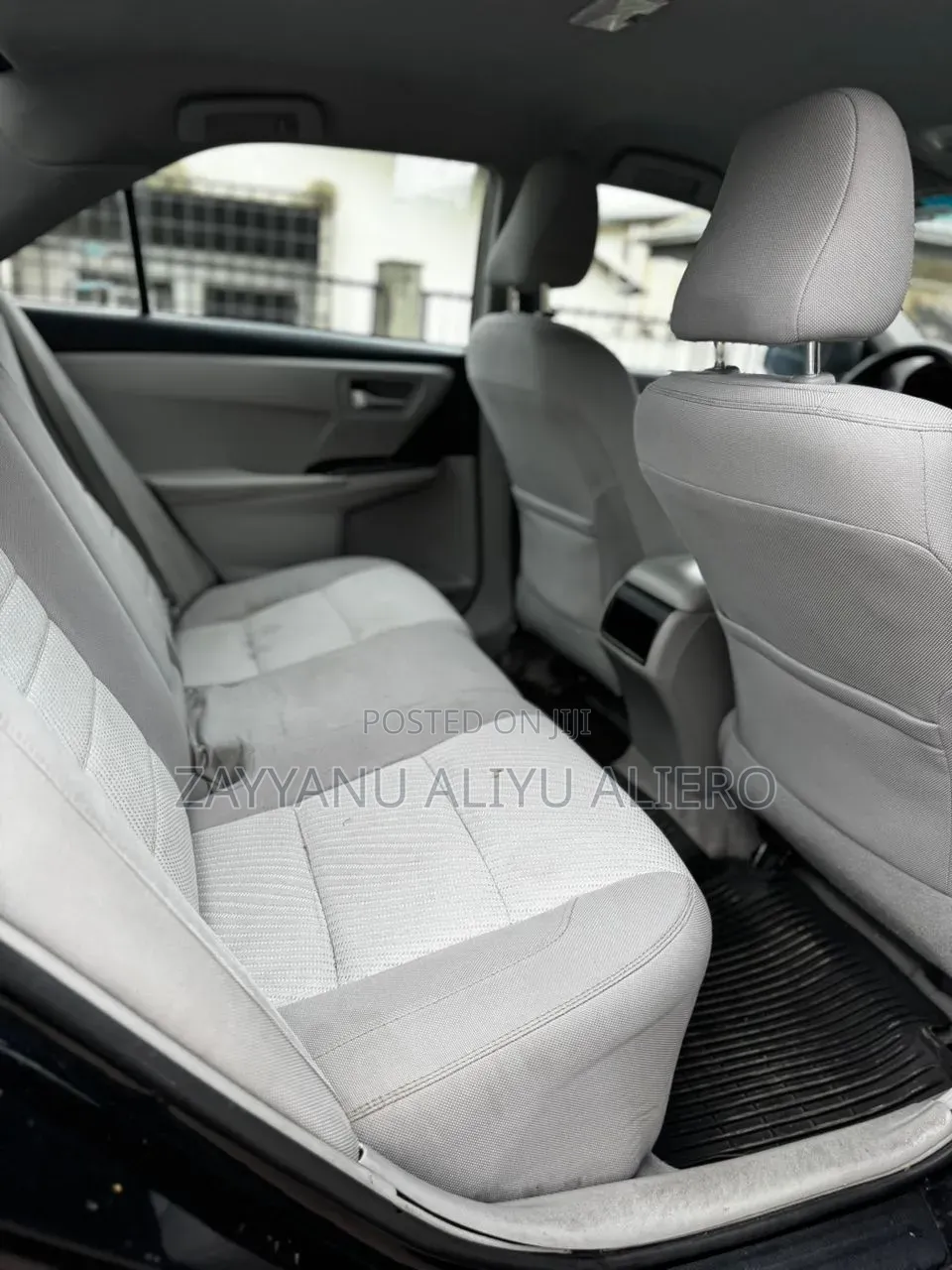 Toyota Camry 2016 Black