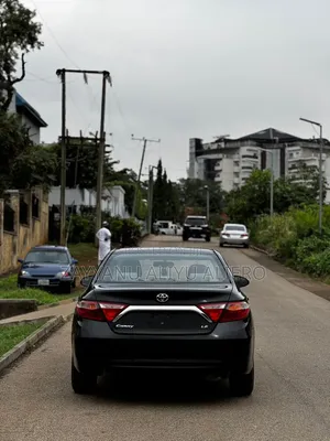 Toyota Camry 2016 Black