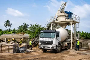 We Hire Mobile Mixers, Batching Plant and All Construction Equipments.