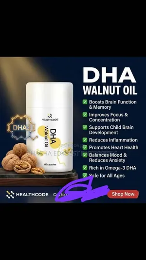 Healthcode Dha Walnut Oil Capsules