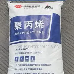 25kg Virgin Pp Homo Resins for Plastic Injection Mould Production