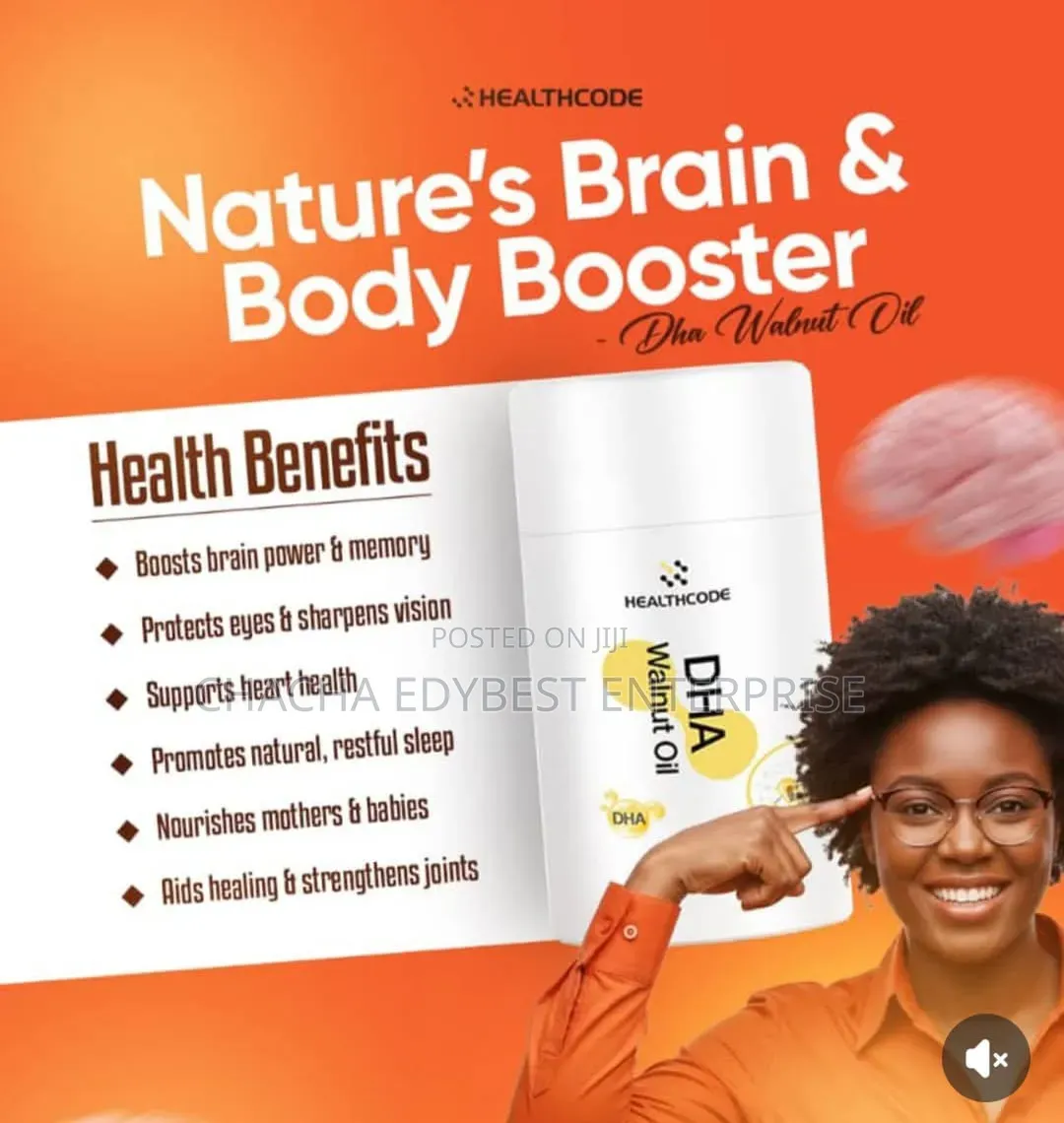 Healthcode Dha Walnut Oil Capsules