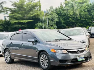 Honda Civic 2008 Gray