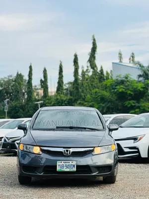 Honda Civic 2008 Gray